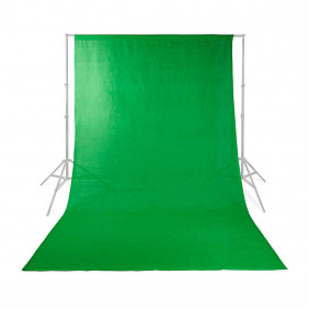 Fondo de Estudio Fotográfico | ? 2,95 x m Verde Accesorios