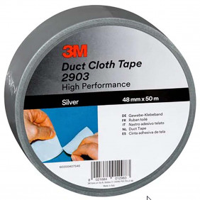 Insulation Tape 48 mm x 50 m Silver