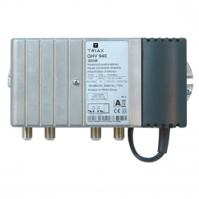 Amplificador 40 dB 1 Salida Soluciones Cable