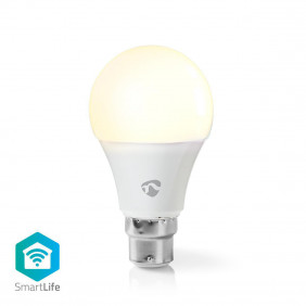 Bombilla LED Inteligente con Wi-fi | Blanco Cálido B22 |800lm