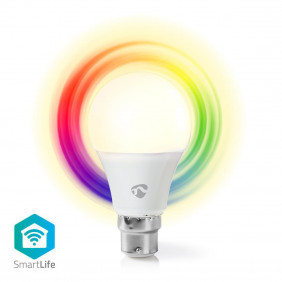 Bombilla LED Inteligente con Wi-fi | A Todo Color y Blanco Cálido B22