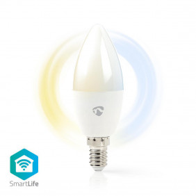 Bombilla LED Inteligente con Wi-fi | Blanco Cálido a Frío E14