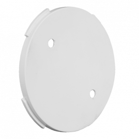 Ajax - Soporte Para Detector de Humo Aj-fireprotect-w y Aj-fireprotectplus-w Instalación Sencilla Plástico ABS Color Blanco