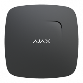 Ajax - Carcasa Para Detector Aj-fireprotect-b y Aj-fireprotectplus-b Instalación Sencilla Plástico ABS Color Negro Accesorios