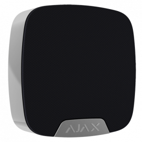 Ajax - Carcasa Para Sirena Aj-homesiren-b Instalación Sencilla Plástico ABS Color Negro Accesorios