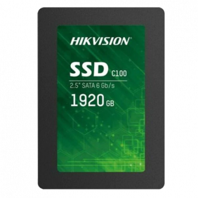Disco Duro Hikvision SSD 2.5" - Capacidad 1920gb Interfaz Sata III Velocidad de Lectura Hasta 530 Mb/s Escritura 420 Vida Útil 