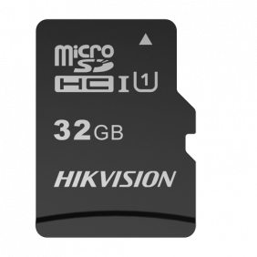 Tarjeta de Memoria Hikvision - Capacidad 32 GB Clase 10 U1 Hasta 300 Ciclos Escritura Fat32 Ideal Para Móviles, Tablets, etc