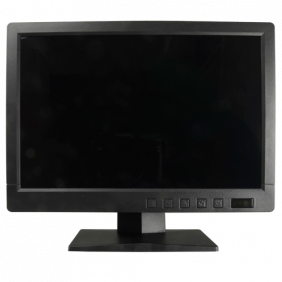 Monitor Safire LED 10" - Diseñado Para Videovigilancia Formato 16:10 VGA, Hdmi, Svideo, BNC Llop y Audio Resolución 1280x800 Al