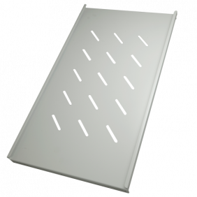 Bandeja Para Rack - Medida Máxima 280 mm x 500 Anclajes Laterales Rejillas de Ventilación Material Metálico