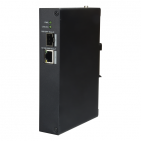 X-security - Switch de Sobremesa 1 Puerto1 Rj45 + Puerto SFP Fibra Velocidad 100/1000 Mbps Plug &amp Play Tecnología Ahorr