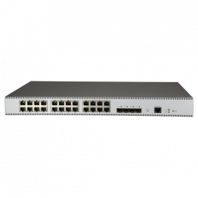 Switch X-security Gestionable - 24 Puertos Rj-45 10/100/1000 Mbps 4 Uplink SFP+ 1000/10000 Capa 2+ Montaje en Rack Protección C