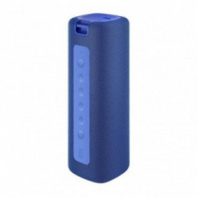 Altavoz con Bluetooth Xiaomi Mi Portable Speaker/ 16w/ 1.0/ Azul
