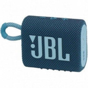 Altavoz con Bluetooth JBL GO 3/ 4.2W/ 1.0/ Azul