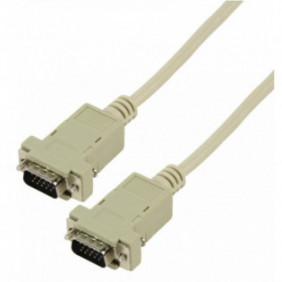 Cable VGA (Hd-15) Macho/macho 1.8m