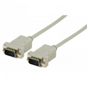 Cable Serie de 9 Pins M/M 1.8m