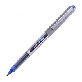 Bolígrafo de Tinta Pigmentada Uni-ball Eye Fine/ Azul