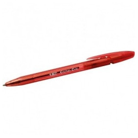Bolígrafo de Tinta Aceite Retráctil Bic Cristal Clic 8507341/ Rojo