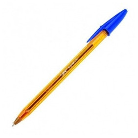 Bolígrafo de Tinta Aceite Bic Cristal Fine 872730/ Azul