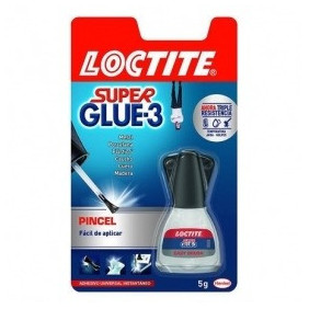 Pegamento con Pincel Loctite Super Glue-3/ 5g Papeleria