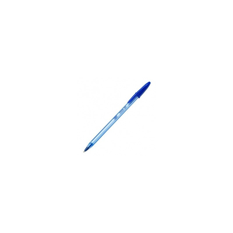 Boligrafo bic cristal soft azul punta de 12 mm