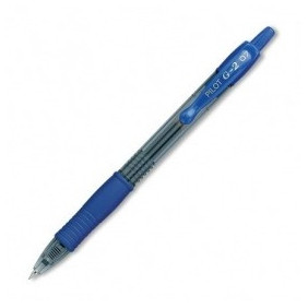 Bolígrafo de Tinta Gel Retráctil Pilot G-2/ Azul