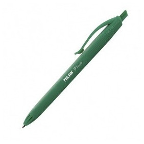Bolígrafo de Tinta Aceite Retráctil Milan P1 Touch Mln176513925/ Verde