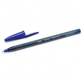 Bolígrafo de Tinta Aceite Bic Cristal Exact Ultrafine 992605/ Azul