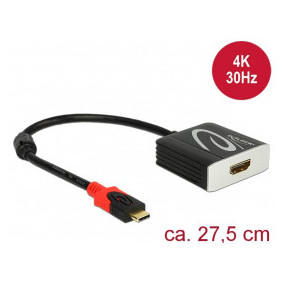 Adaptador USB Type-c? Macho  Hdmi Hembra (Modo Alternativo DP) 4K 30 Hz 3.1 Tipo C