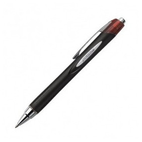 Bolígrafo de Tinta Pigmentada Retráctil Uni-ball Jetstream Sxn-210/ Rojo
