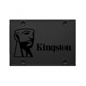 Disco Sólido Kingston A400 120gb - Sata III 2.5" / 6.35cm Lectura 500mb/s Escritura 320mb/s