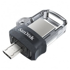 Pendrive Sandisk Dual M3.0 Ultra - 64gb Conectores Usb-a Y Microusb 150mb/s Lectura USB 3.0
