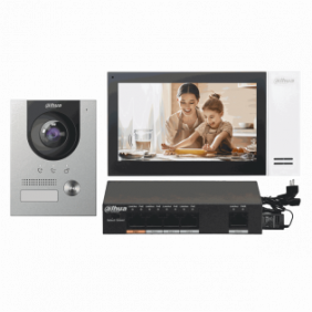 Kit Videoportero IP exterior para Insertar + monitor interior
