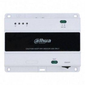 Switch 1 puerto 2-hilos para VTO Dahua, 48Vdc no incluye fuente