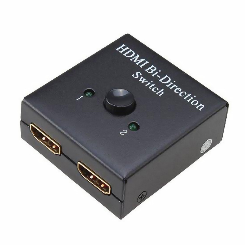 Selector Manual HDMI 2 Entradas - 1 Salida