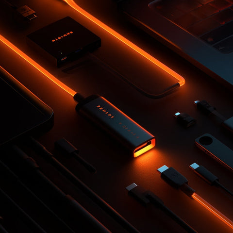 Thunderbolt 5 y USB4 v2: cómo elegir cable USB-C sin fallar