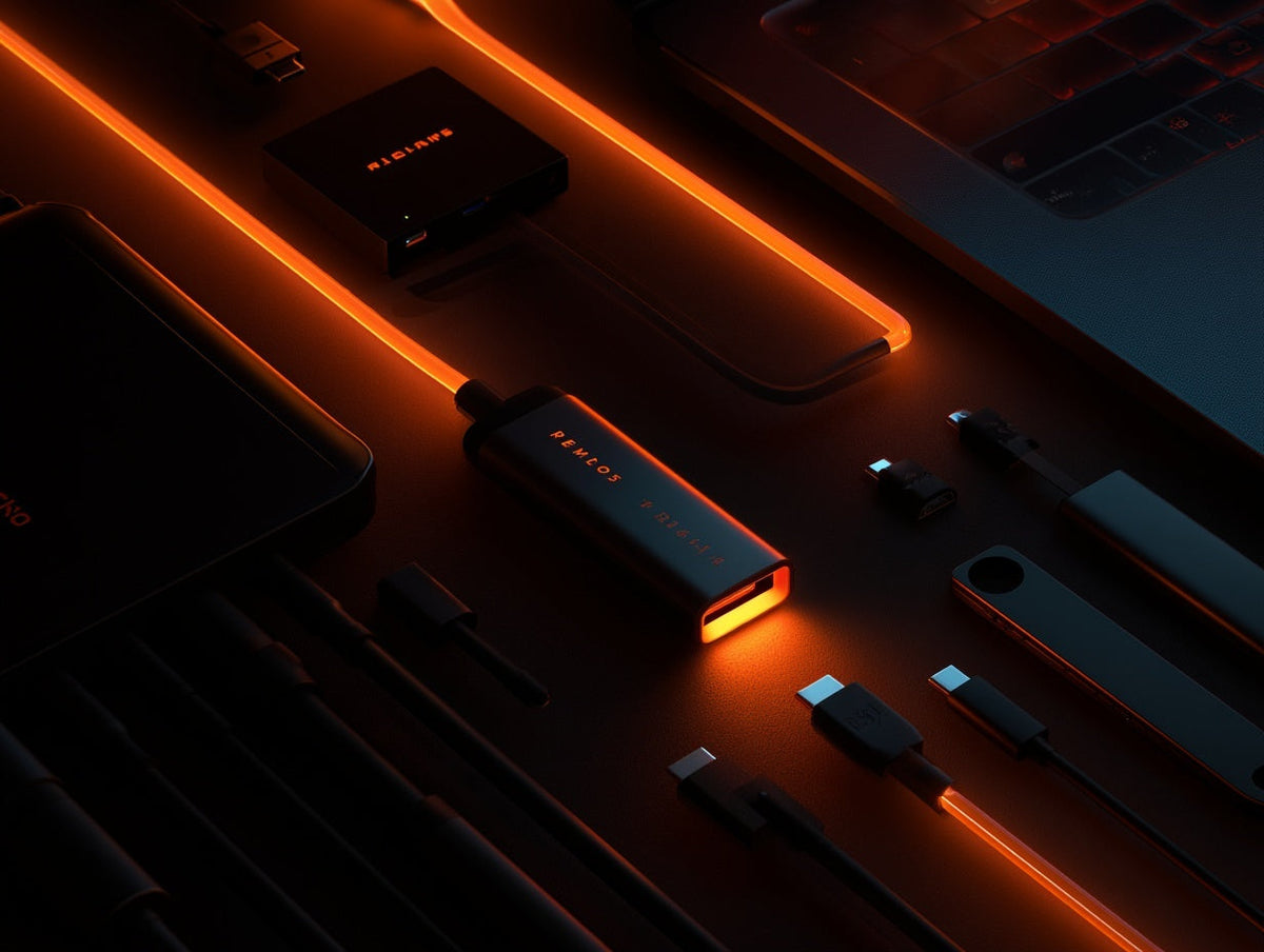 Thunderbolt 5 y USB4 v2: cómo elegir cable USB-C sin fallar