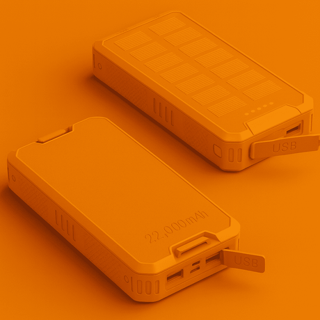 La Energía que te Sigue: Por Qué un Powerbank Solar es Esencial en tus Aventuras