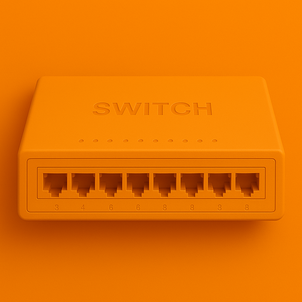 Más Allá del Router: Como Elegir el Switch de Red Adecuado para su Oficina