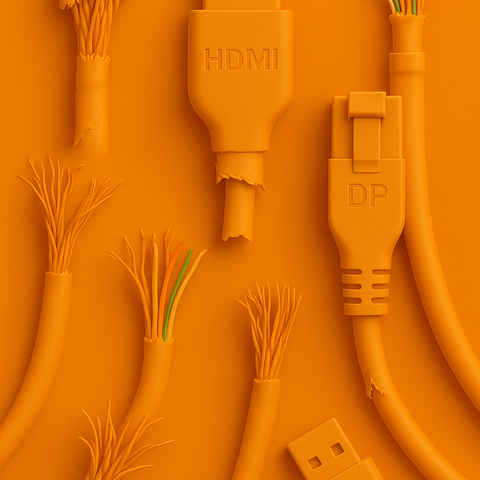 Cuidado de Cables