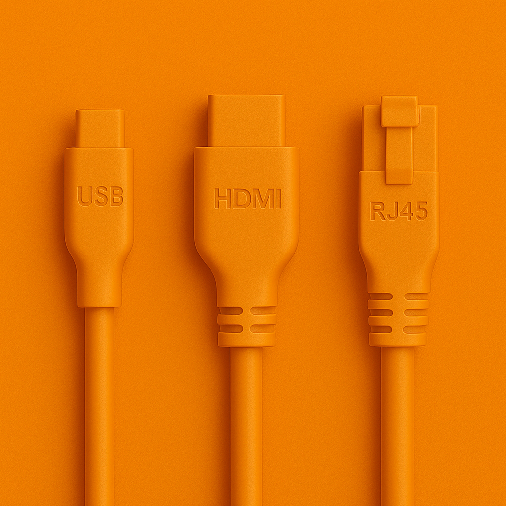 Guía Profesional para Elegir el Adaptador Correcto para tu Portátil: De USB-C a HDMI, VGA y RJ45