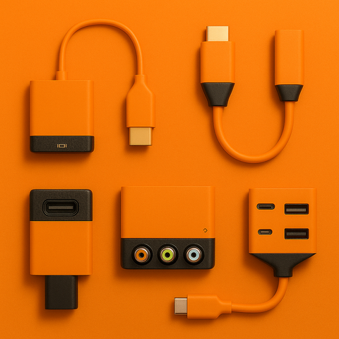 ¿Qué son los adaptadores?