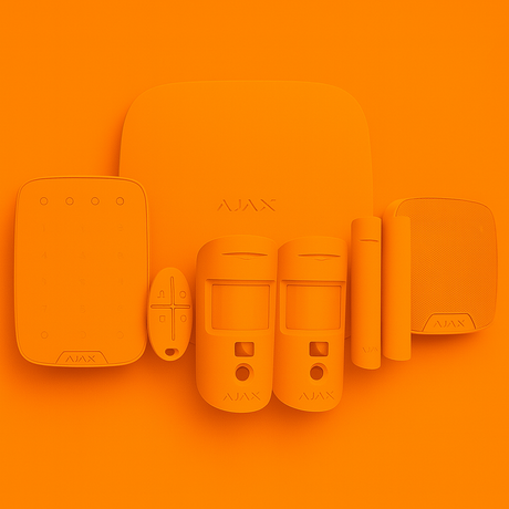 Cómo asegurar puertas y ventanas sin cables con sensores AJAX