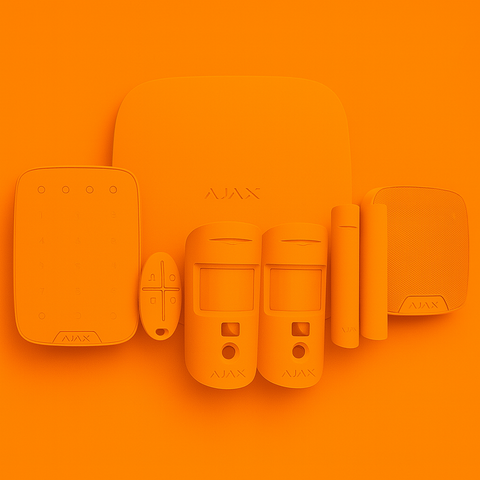 Cómo asegurar puertas y ventanas sin cables con sensores AJAX