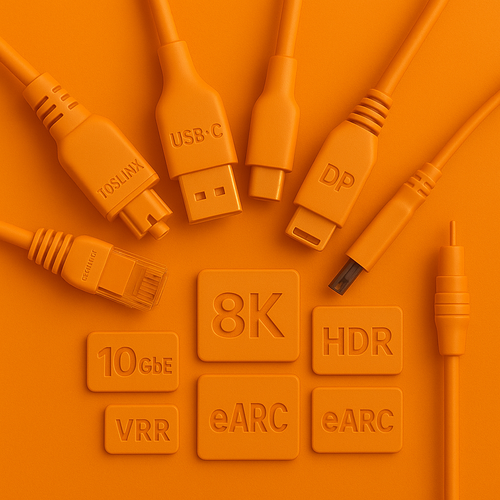 Análisis de las nuevas tecnologías en cables para streaming y multimedia