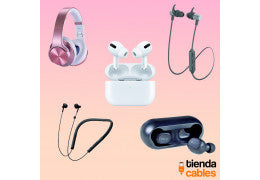 Auriculares con Bluetooth para voz y música