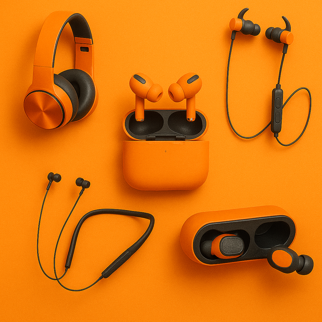 Auriculares con Bluetooth para voz y música