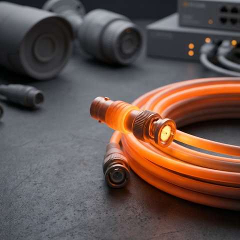Cable BNC y RG59 para CCTV: conectores y montaje