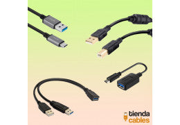 Especialistas en cables USB