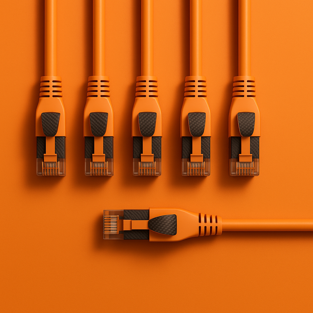 Especialistas en cables de red
