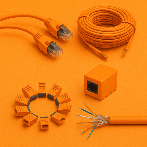 Categorías de cables de red: cómo elegir entre Cat5e, Cat6, Cat6A, Cat7 y Cat8